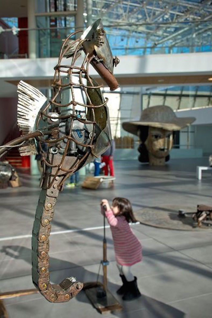 Caballito de mar de Ferroluar. Foto: ElDiario.es