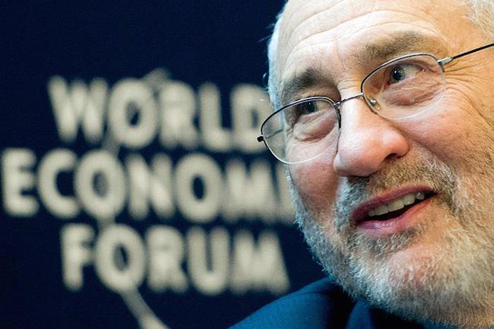 El Premio Nobel de Economía en el 2001, Joseph Stiglitz. Foto: AP