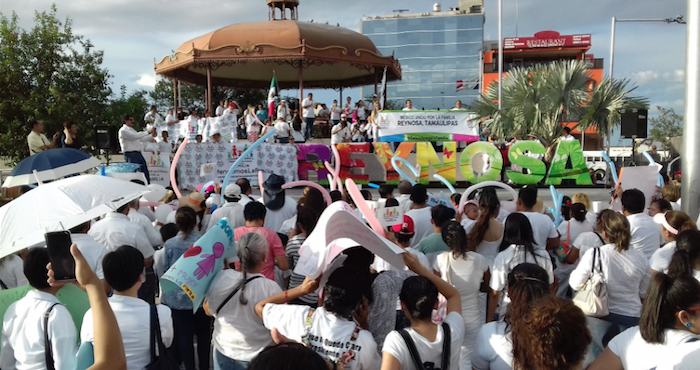 Reynosa, Tamaulipas. Foto: Frente Nacional por la Familia, Facebook