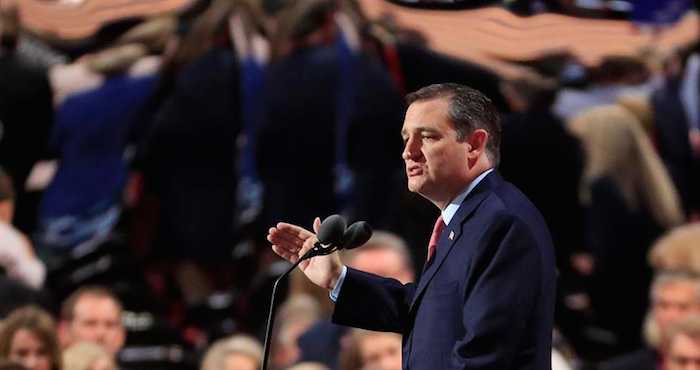 El Senador Ted Cruz. Foto: EFE.