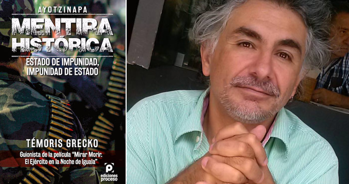 Témoris y su nuevo libro. Fotos: Especial