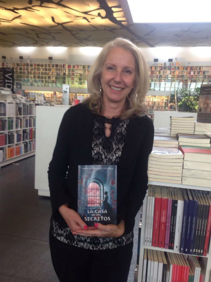 La autora, en México. Foto: Especial