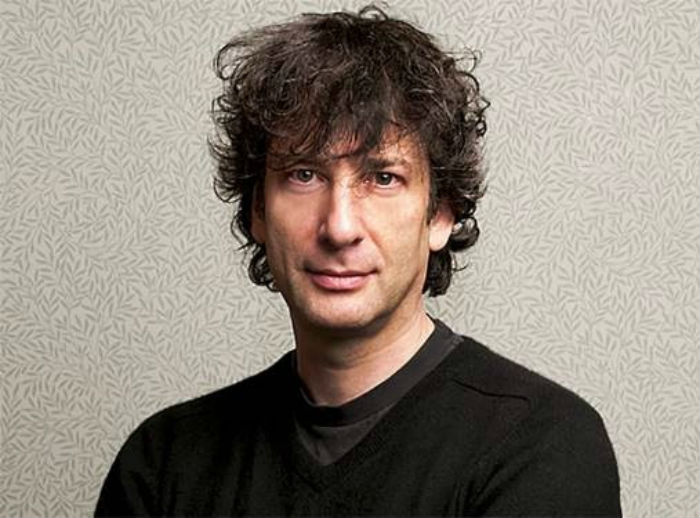 Neil Gaiman, autor británico contemporáneo. Foto: Especial