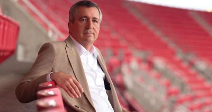 El empresario tapatío y dueño del equipo de fútbol Chivas, dijo que en este año la empresa tiene muy buenos números, cuenta con la mejor gente como staff y con el personal capaz en recursos humanos para consolidar su crecimiento. Foto: Archivo