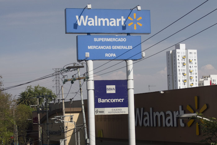 La empresa WalMart, es investigada por sobornos a funcionarios mexicanos. Foto: Cuartoscuro