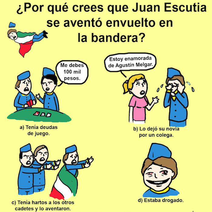 comic juan escutia