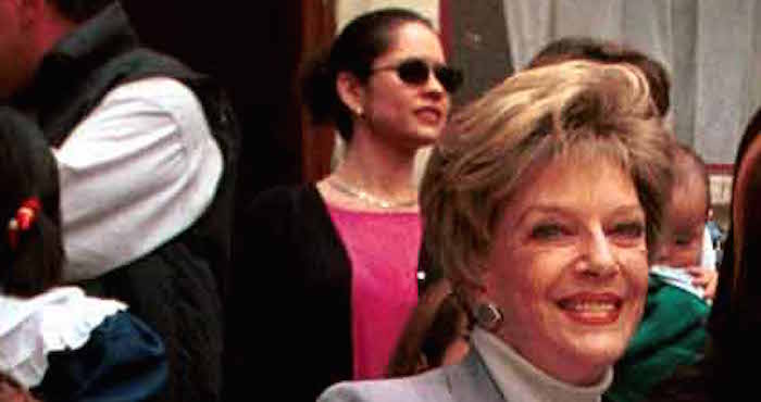 La actriz tenía 84 años. Foto: Cuartoscuro/David Bolaños.