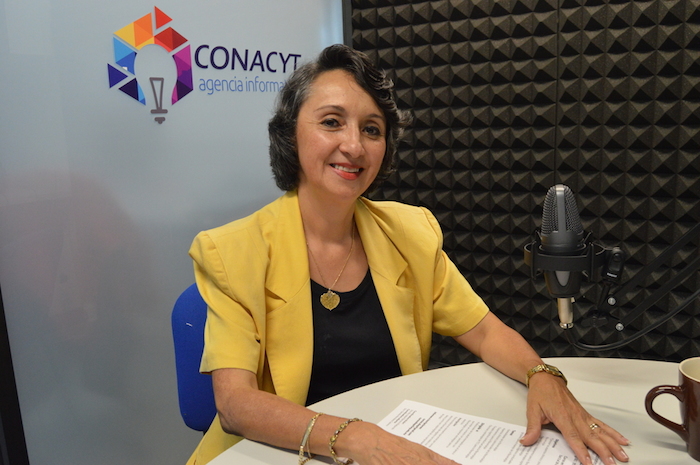 La doctora en psicología María Isabel Barrera Villalpando. Foto: Agencia Conacyt