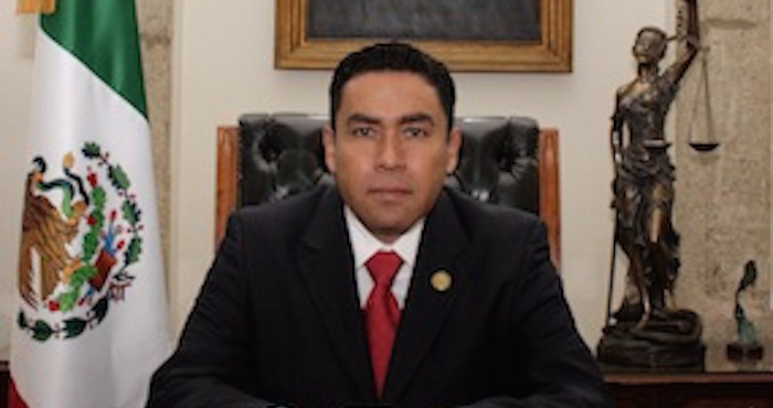 Luis Carlos Vega Pámanes Foto: Supremo Tribunal de Justicia del Estado de Jalisco