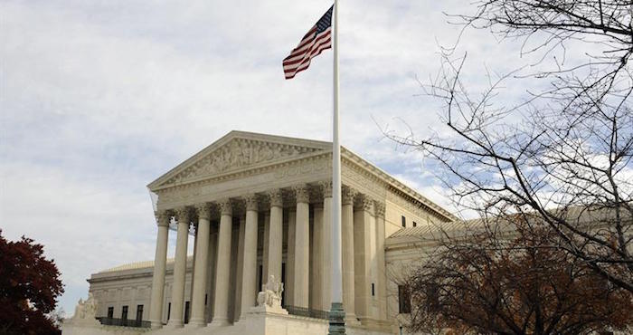 La Corte de Estados Unidos. Foto: EFE