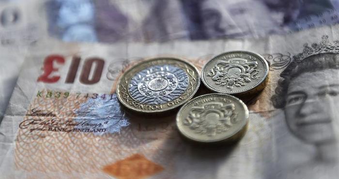 Varias libras en Londres, Reino Unido. Foto: EFE/Archivo