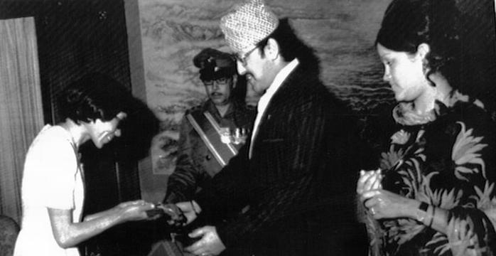 La montañera japonesa Junko Tabei, la primera mujer en escalar el monte Everest en 1975, ha muerto a los 77 de un cáncer, informó este domingo la prensa japonesa. Foto: EFE/Archivo