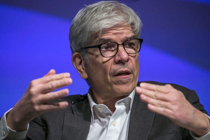 Paul Romer, economista jefe y vicepresidente del Banco Mundial. Foto: EFE