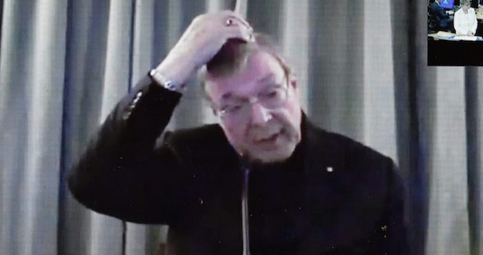 El cardenal australiano George Pell en Canberra, Australia. Foto: EFE/Archivo