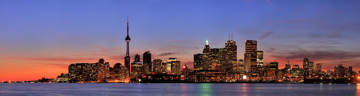 El skyline de Toronto. Foto: Wikimedia.org