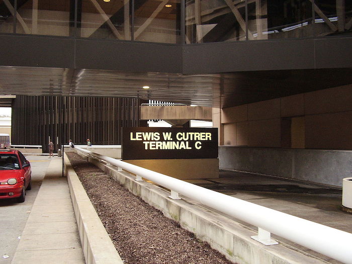 La terminal en cuestión, testigo de la escala de miles de viajeros. Foto: Wikimedia