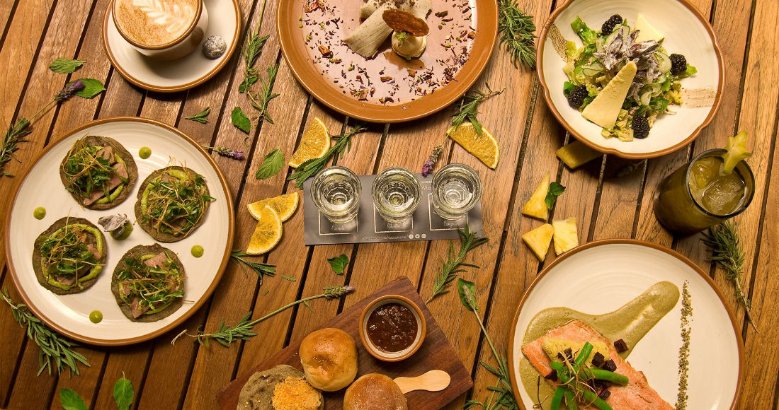 Los platillos esencia de la cocina michoacana. Foto: Facebook (Lu-Cocina-michoacana-Tradición-e-innovación)