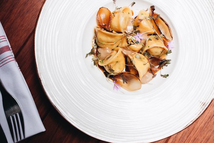 Tortellini de pollo.Foto: Facebook (Magno Brasserie)