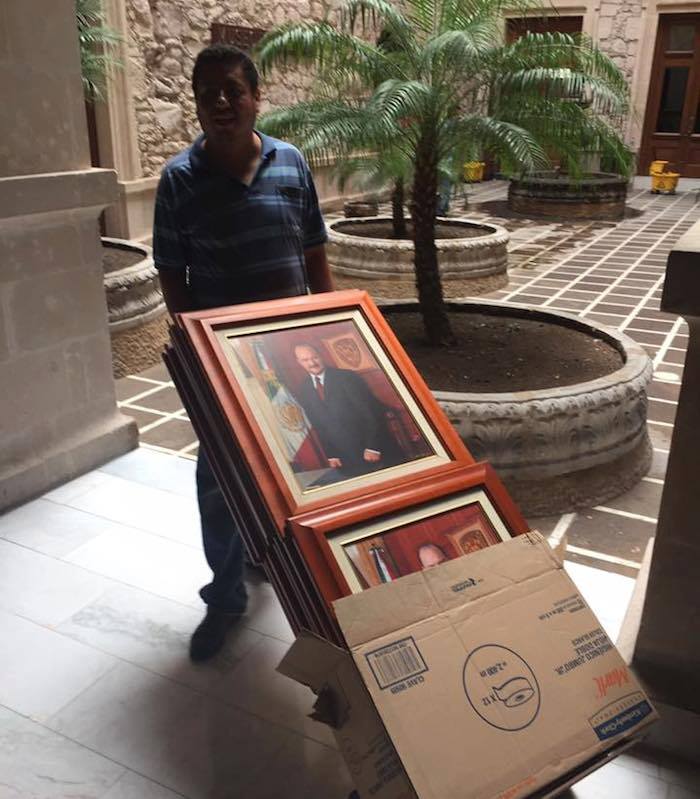 Imagen difundida en redes. Foto: Manuel Mtz, Facebook