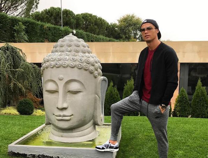 Foto: Instagram @cristiano