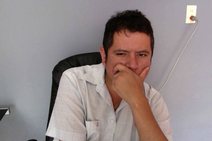 Francisco Valenzuela, autor de esta entrevista. Foto: Facebook