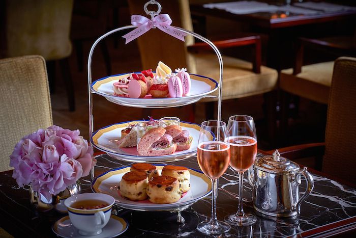 El "Afternoon Tea" también será muy rosado. Imagen: The Peninsula Hotels/Another Company