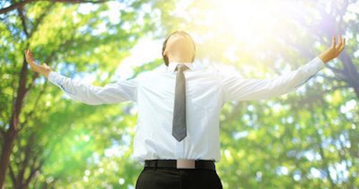 la felicidad puede depender de lo que hagas para vivir y sobre todo de cómo lo hagas. Foto: Shutterstock