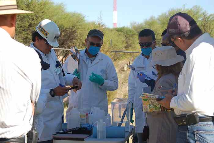 Científicos de la UNAM descubrieron radón en el agua del pozo. Foto: Zona Franca.