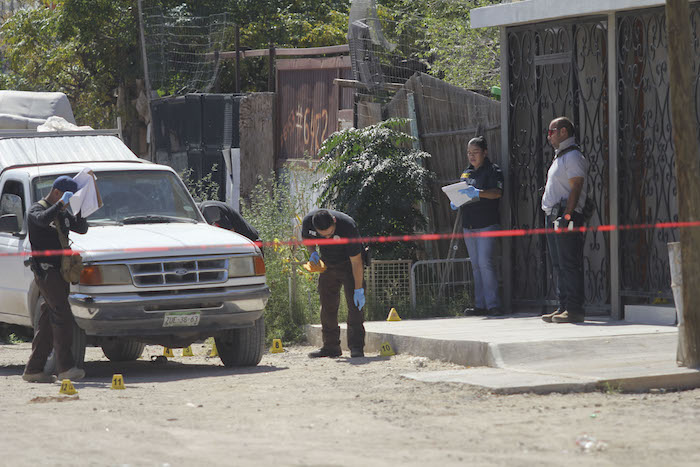 Durante el mes de octubre suman 33 asesinatos en Chihuahua. Foto: Cuartoscuro.