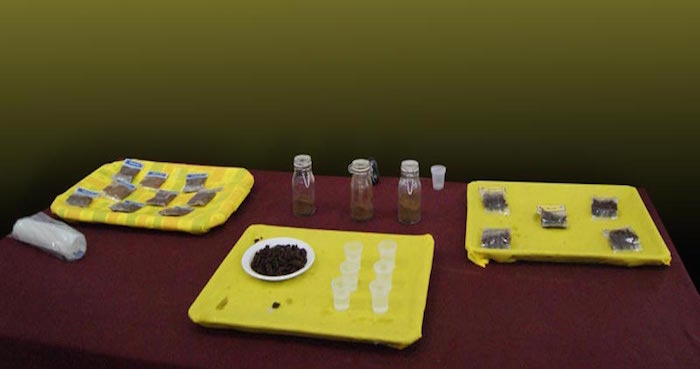 Diluyendo medio gramo del suplemento en un vaso con agua es suficiente para que comience a hacer efecto. Foto: Conacy