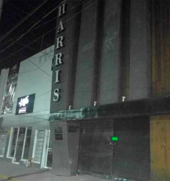 Ahora fue en el bar Harris en donde localizaron a decenas de menores. fptp: Vanguardia