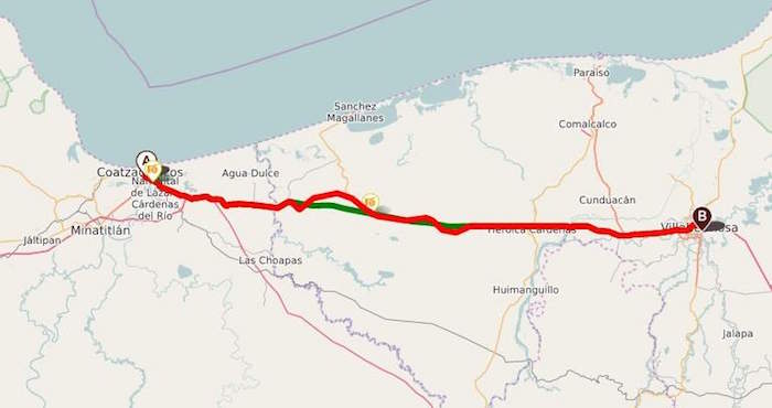 El consorcio presentó una oferta económica de cuatro mil 574 millones 697 mil 787 pesos. Foto: SCT