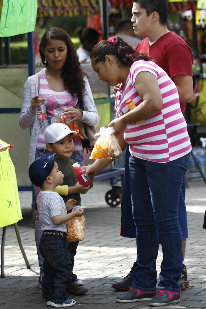 México ocupa el primer lugar en obesidad en el mundo. Foto: Cuartoscuro