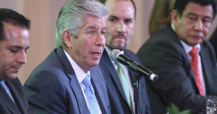 Gerardo Ruiz Esparza, secretario de Comunicaciones y Transportes. Foto: Cuartoscuro