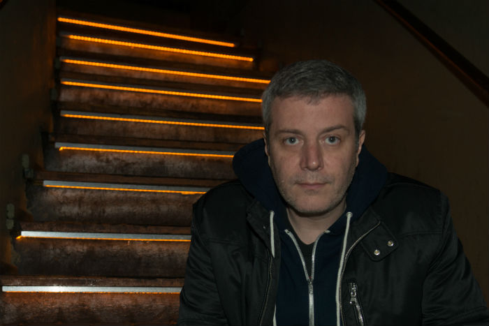 Roque Casciero, periodista y escritor. Es autor de la biografía de Babasónicos. Foto: Cortesía Cecilia Salas