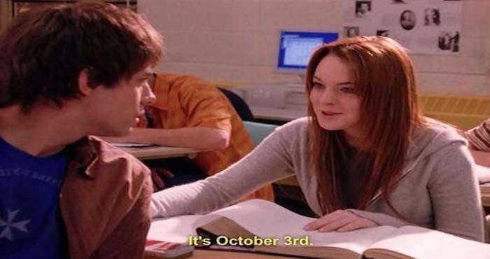 La escena se hizo famosa y ahora es recordada cada año. Foto: Twitter