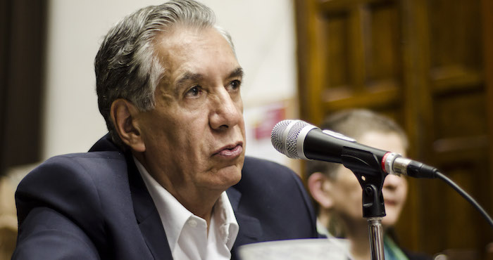 René Avilés Fabila, escritor mexicano. Foto: Cuartoscuro