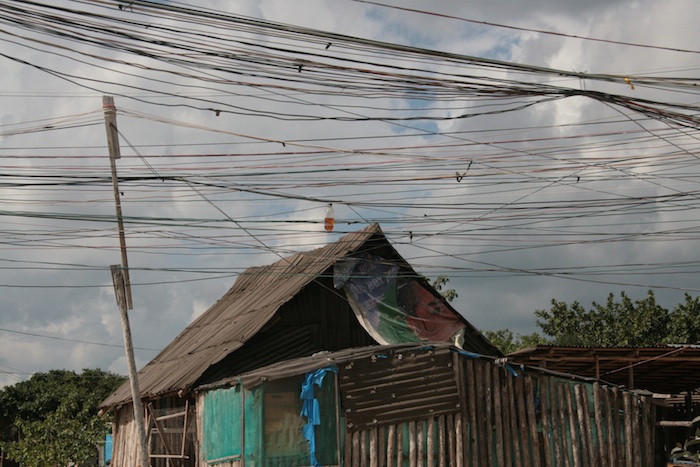 Diablitos en Cancún, Quintana Roo. Foto: Cuartoscuro.