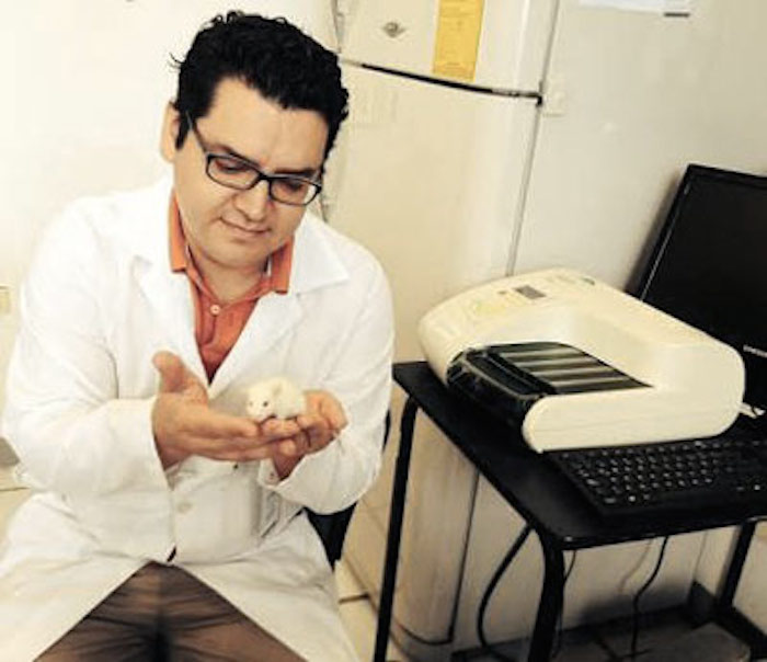 El doctor Genaro Coria Ávila. Foto: Agencia Conacyt