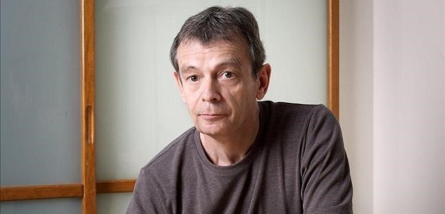 ICULT Fotos del escritor frances Pierre Lemaitre para una entrevista que hara en Paris Elianne Ros copyright Paolo Bevilacqua Alibima