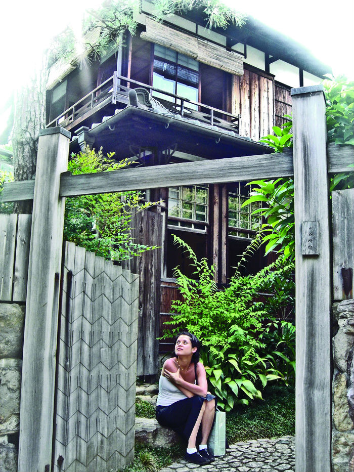 En la casa de Nada las cigarras, de Aurelio Asiain. Foto: RAM