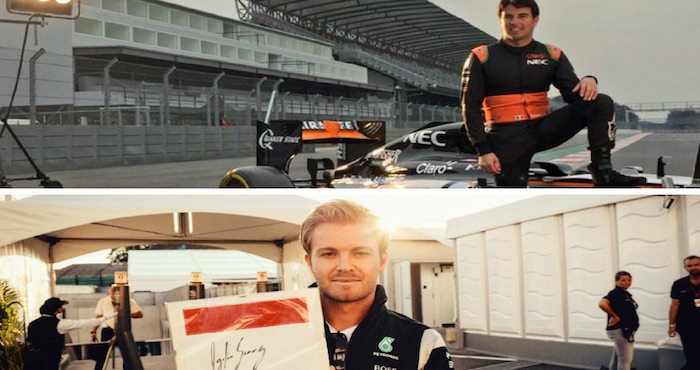 Rosberg se mantiene como el primero de la competencia. Foto: @nico_rosberg y @SChecoPerez