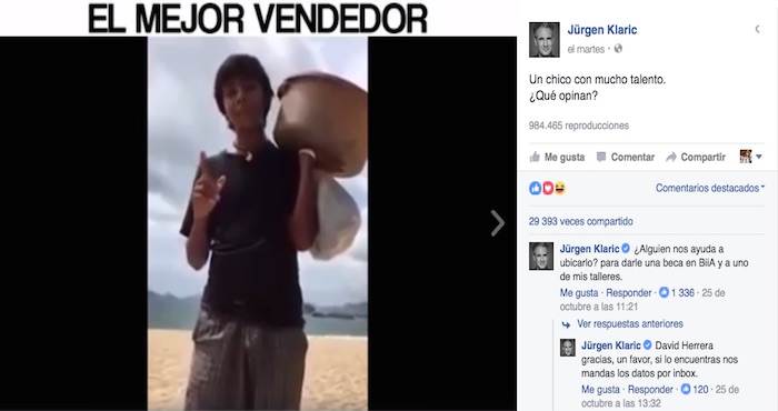 Foto: Facebbok/Jürgen Klaric.