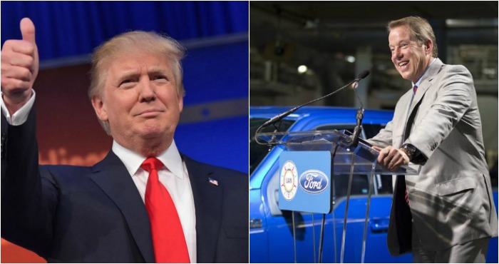 Bill Ford informó del encuentro durante un discurso en el Club Económico de Washington.. Foto: Especial