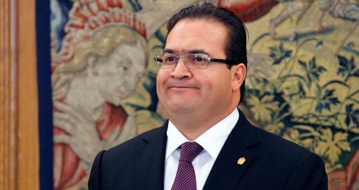 Un retrato hablado de un Gobernador que ya dejaba en claro que convertiría en cosa de párvulos los excesos cometidos por los sátrapas de Tamaulipas, Tabasco o Coahuila. Foto: EFE