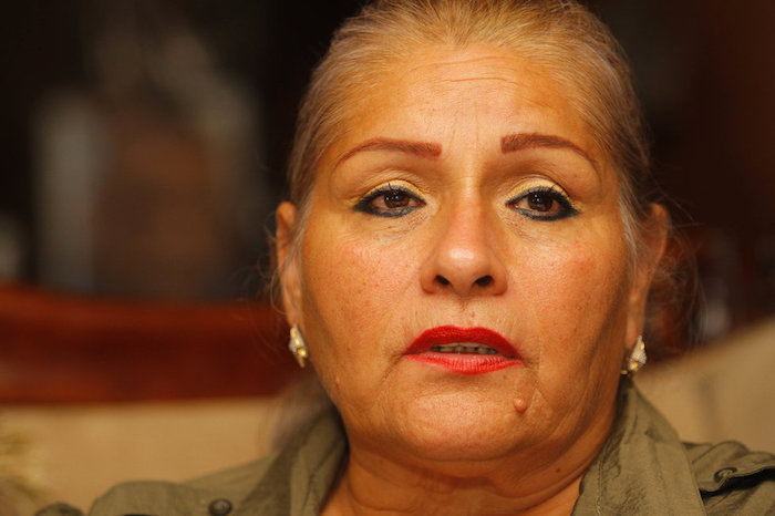 María Hortensia Rivas Rodríguez, la presidenta de la Asociación Familias Unidas en la Búsqueda y Localización de Personas Desaparecidas. Foto: Vanguardia