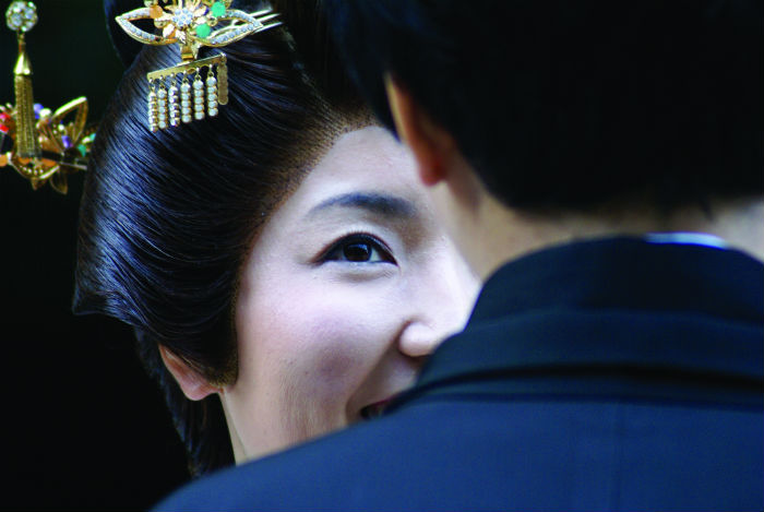 Just married and more than happy, de Aurelio Asiain. Foto: RAM