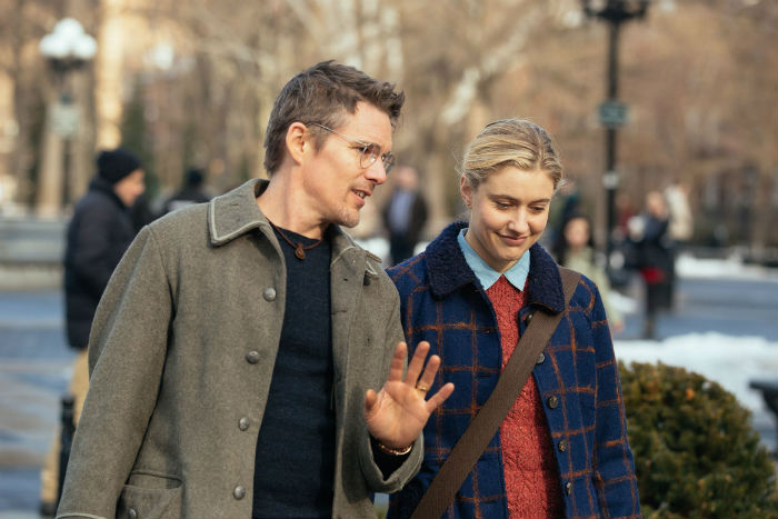 Un plan casi siniestro de una chica muy controladora. Foto: Especial