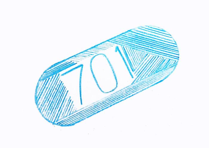 Así es Truvada, uno de los fármacos que ahora debo tomar por el resto de mi vida. Foto: VICE 