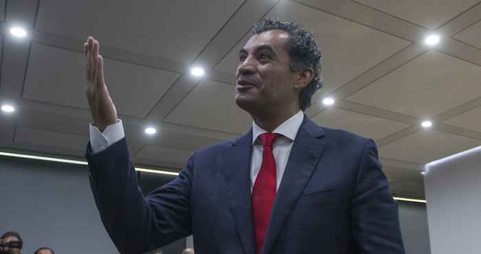 "Nadie quiere más Javier Duarte", dijo Enrique Ochoa Reza, presidente del PRI. Foto: Cuartoscuro.